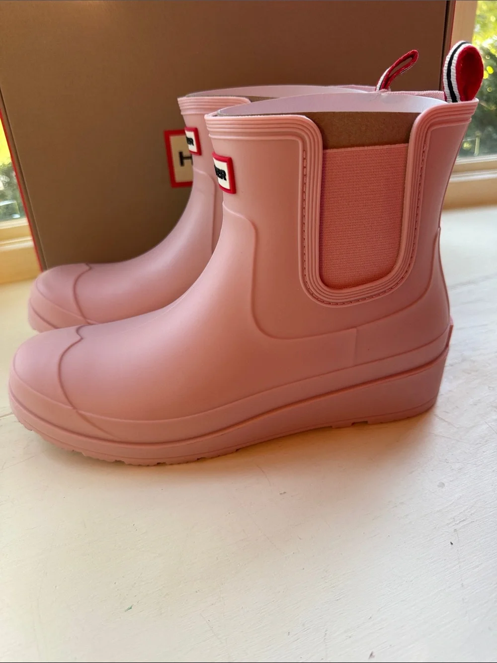 Hunter Tabitha Waterproof Rain Boot - 9
